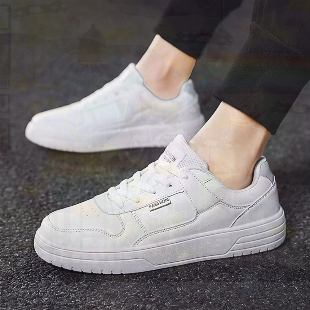 Streetwear Brand From China - مع العلاقات بو أحذية من الجلد