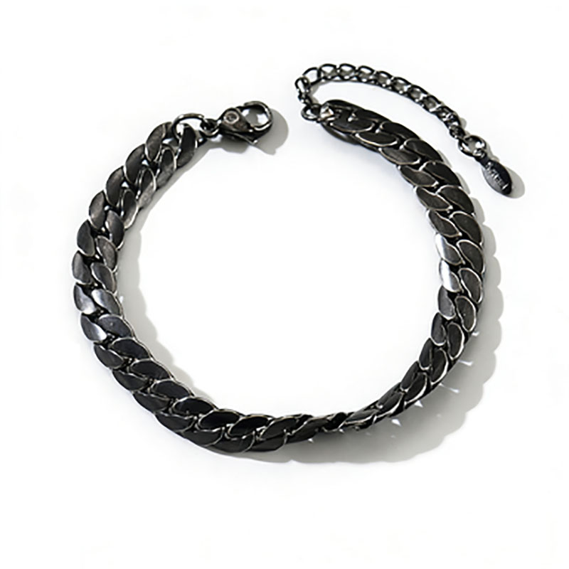 Streetwear Brand Jewelry - سوار من الفولاذ المقاوم للصدأ من