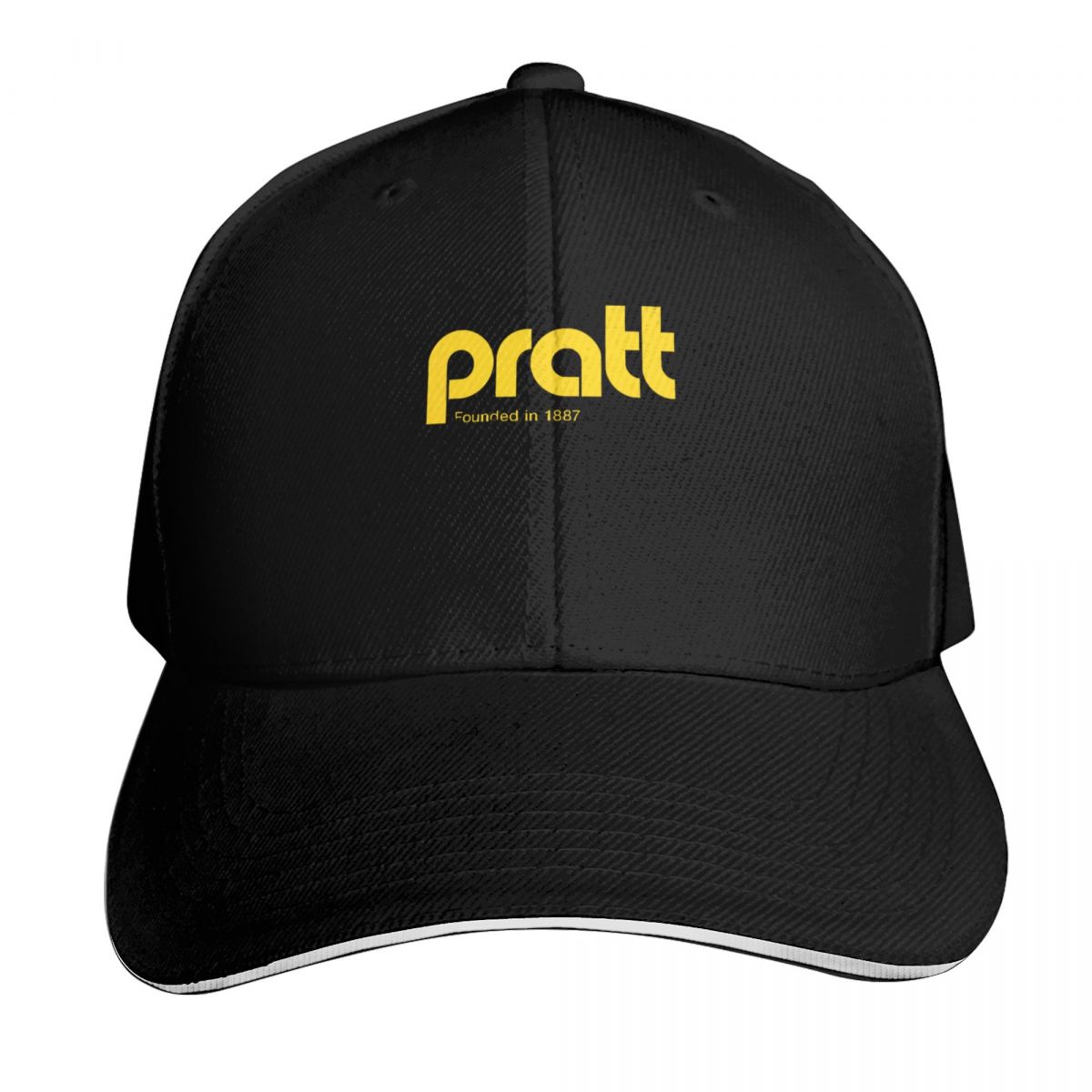 Cap Streetwear Brand - قبعة بيسبول ذهبية عتيقة الطراز من