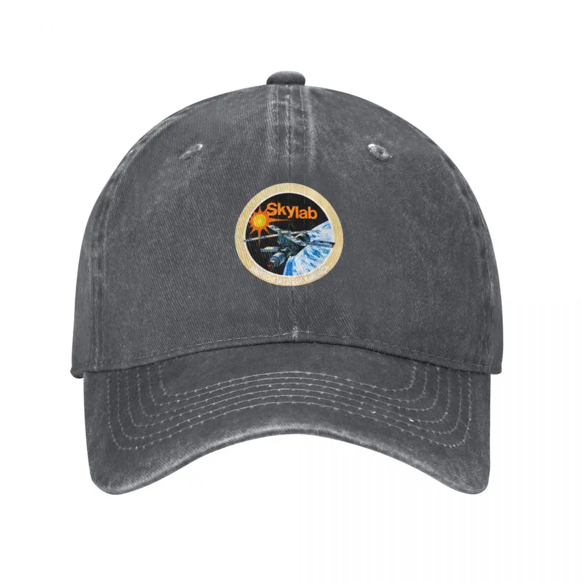 Cap Streetwear Brand - قبعة بيسبول تحمل شعار برنامج سكايلاب،
