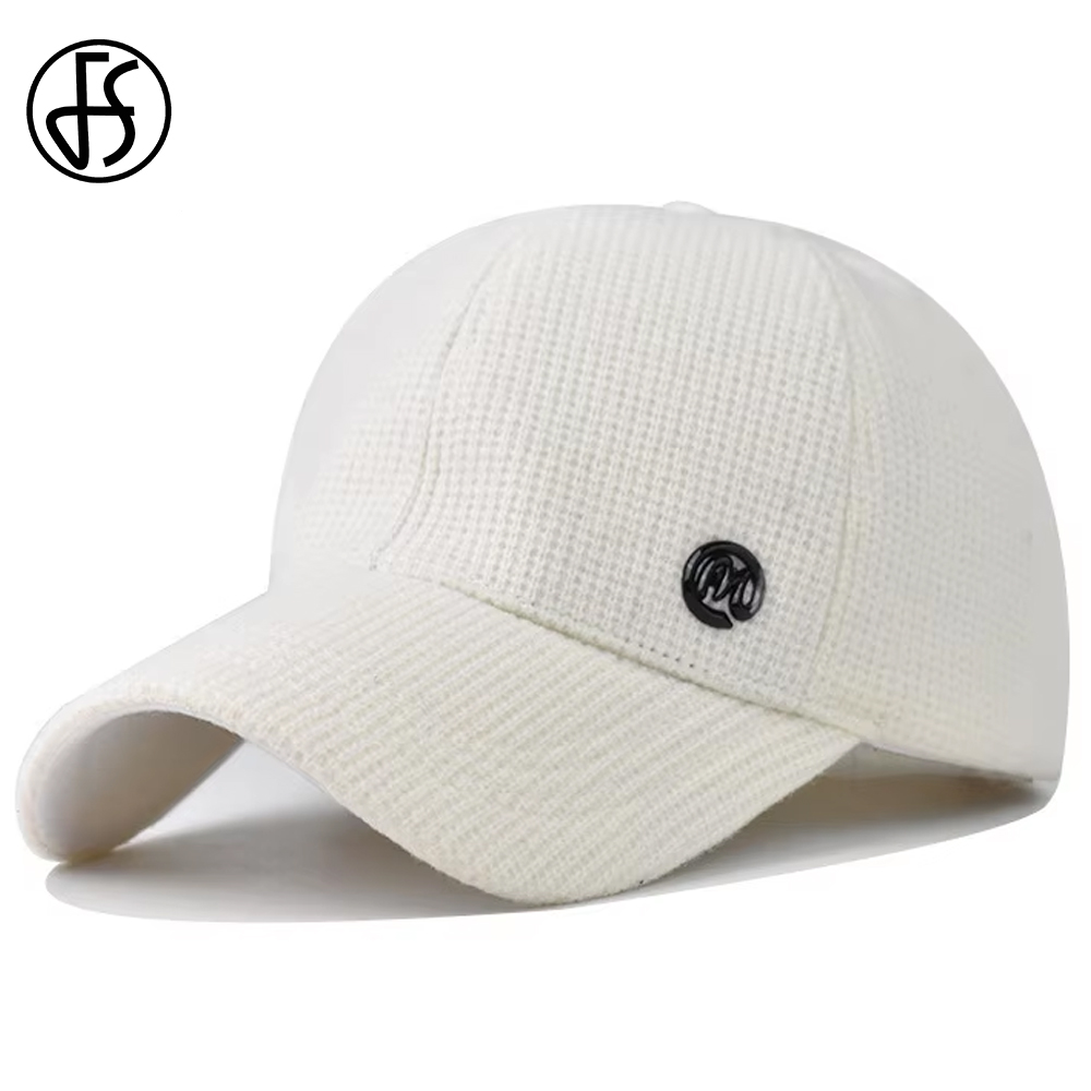 Cap Streetwear Brand - FS ماركة الأبيض مخطط قبعات البيسبول