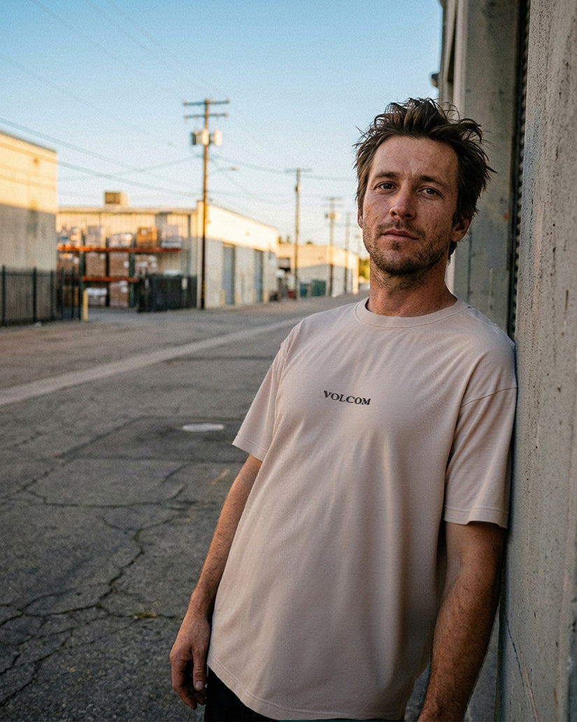 Streetwear Brand Stoned & Co - تي شيرت Volcom Stone للرياضات المتطرفة