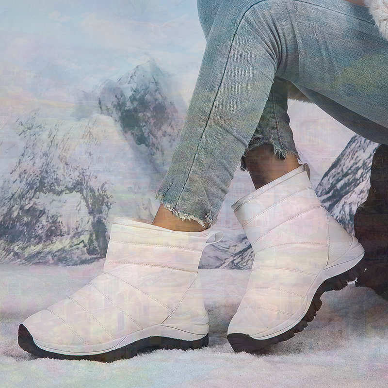 Streetwear Brand From China - نونسليب الحرارية المسنين امرأة التنس أحذية