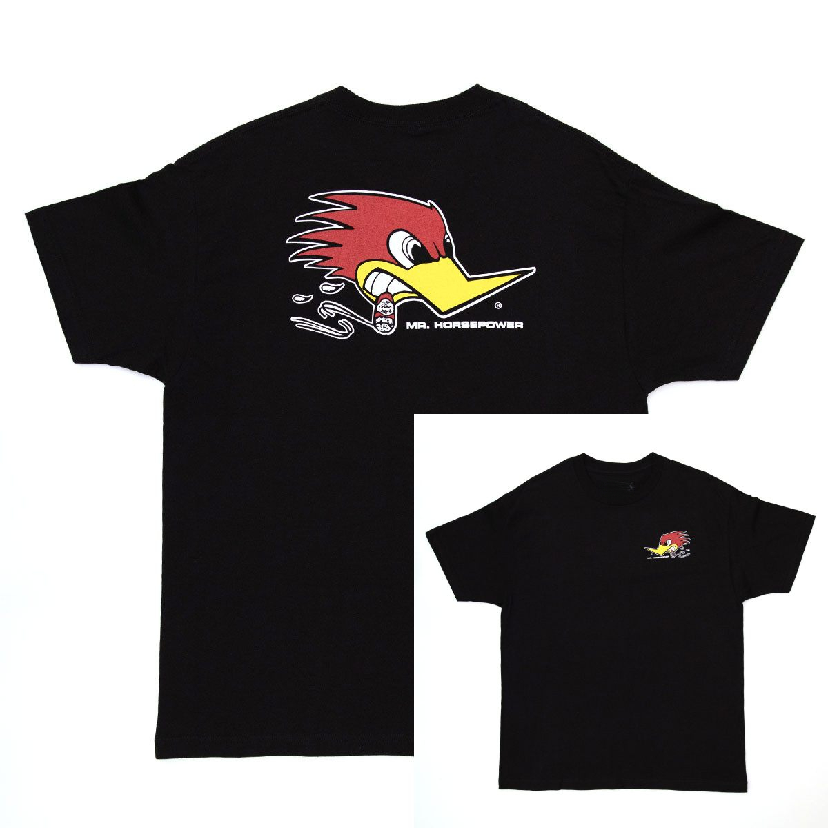 Streetwear Brands Logo - تي شيرت بشعار Red Woodpecker Classic