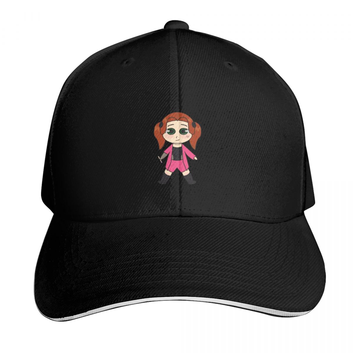 Cap Streetwear Brand - قبعة بيسبول Geekyland Ireh، قبعات مخصصة