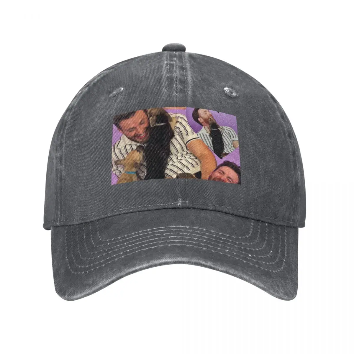 Cap Streetwear Brand - قبعة بيسبول SRTH55 ذات حافة عريضة،