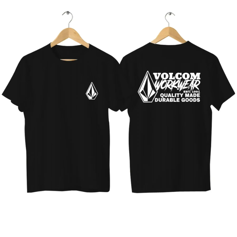 Streetwear Brand Stoned & Co - تي شيرت نسائي قصير الأكمام من