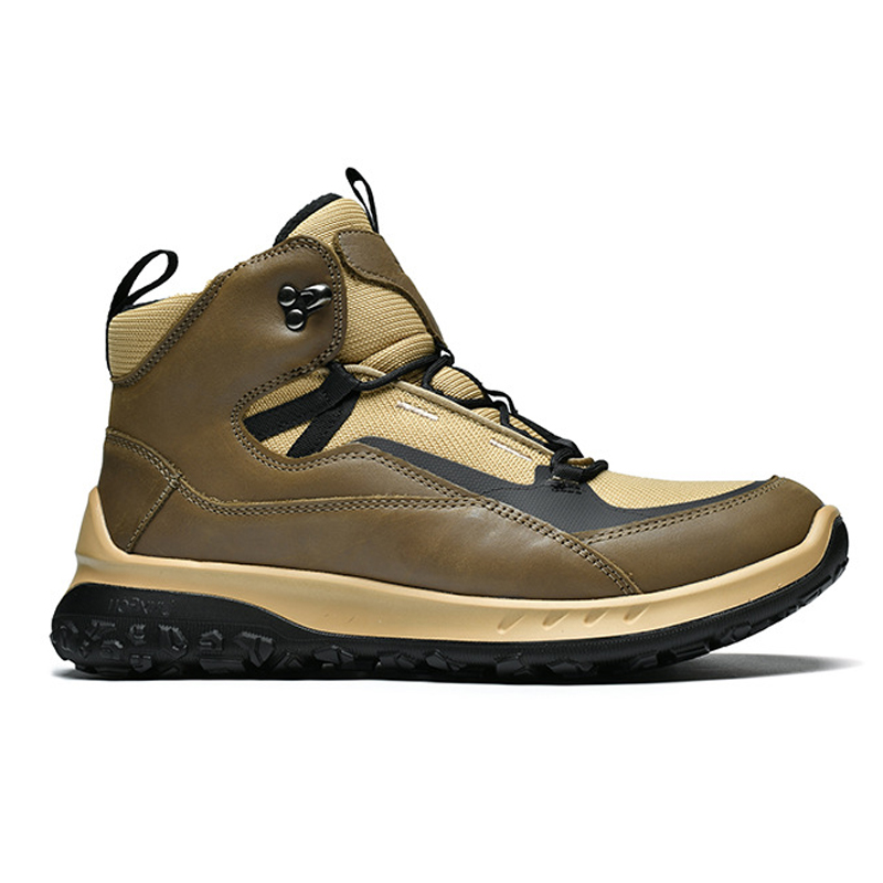 أحذية جلدية عالية الرقبة للرجا - مراجعة Streetwear Brand Shoes وسعره