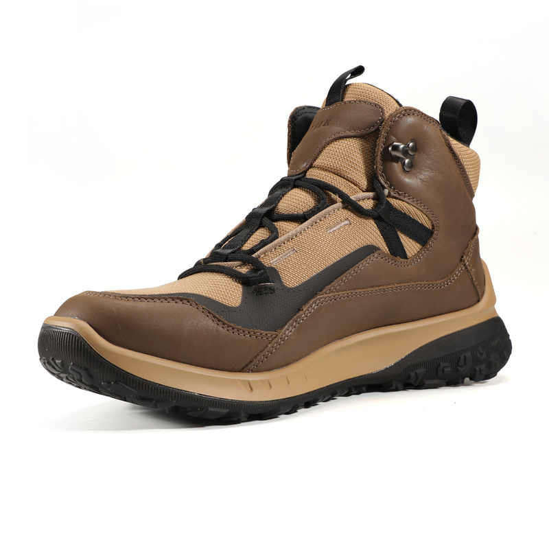 أحذية جلدية عالية الرقبة للرجا - مراجعة Streetwear Brand Shoes وسعره