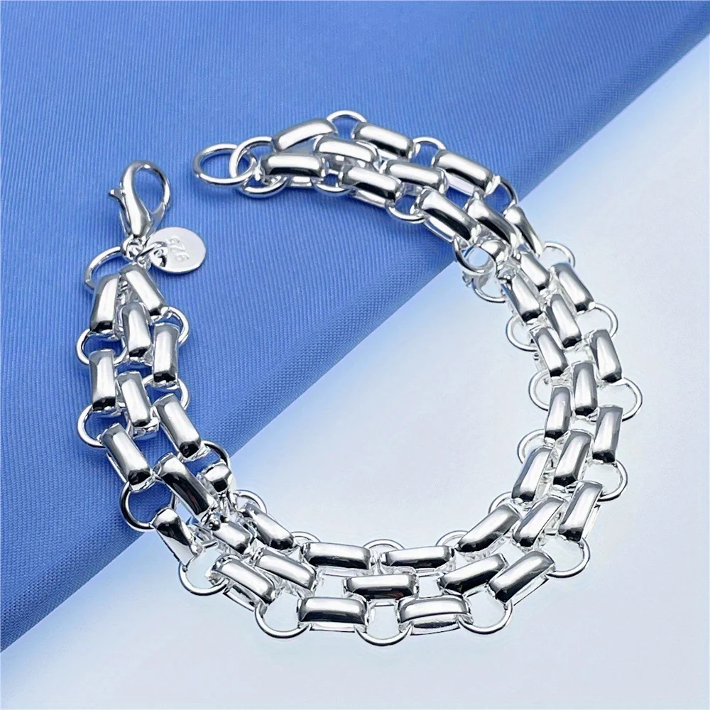 أساور فضية عيار 925 من العلاما - مراجعة Streetwear Brand Jewelry وسعره