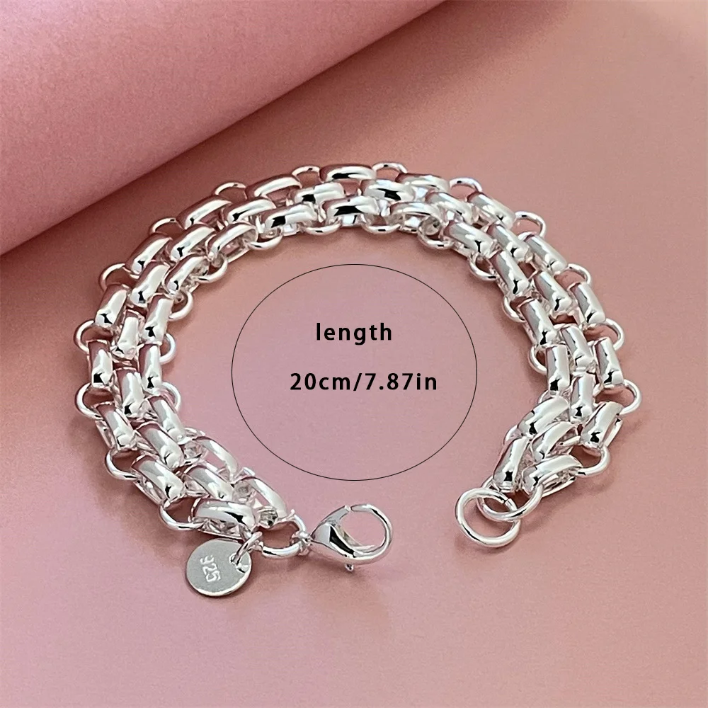 أساور فضية عيار 925 من العلاما - مراجعة Streetwear Brand Jewelry وسعره