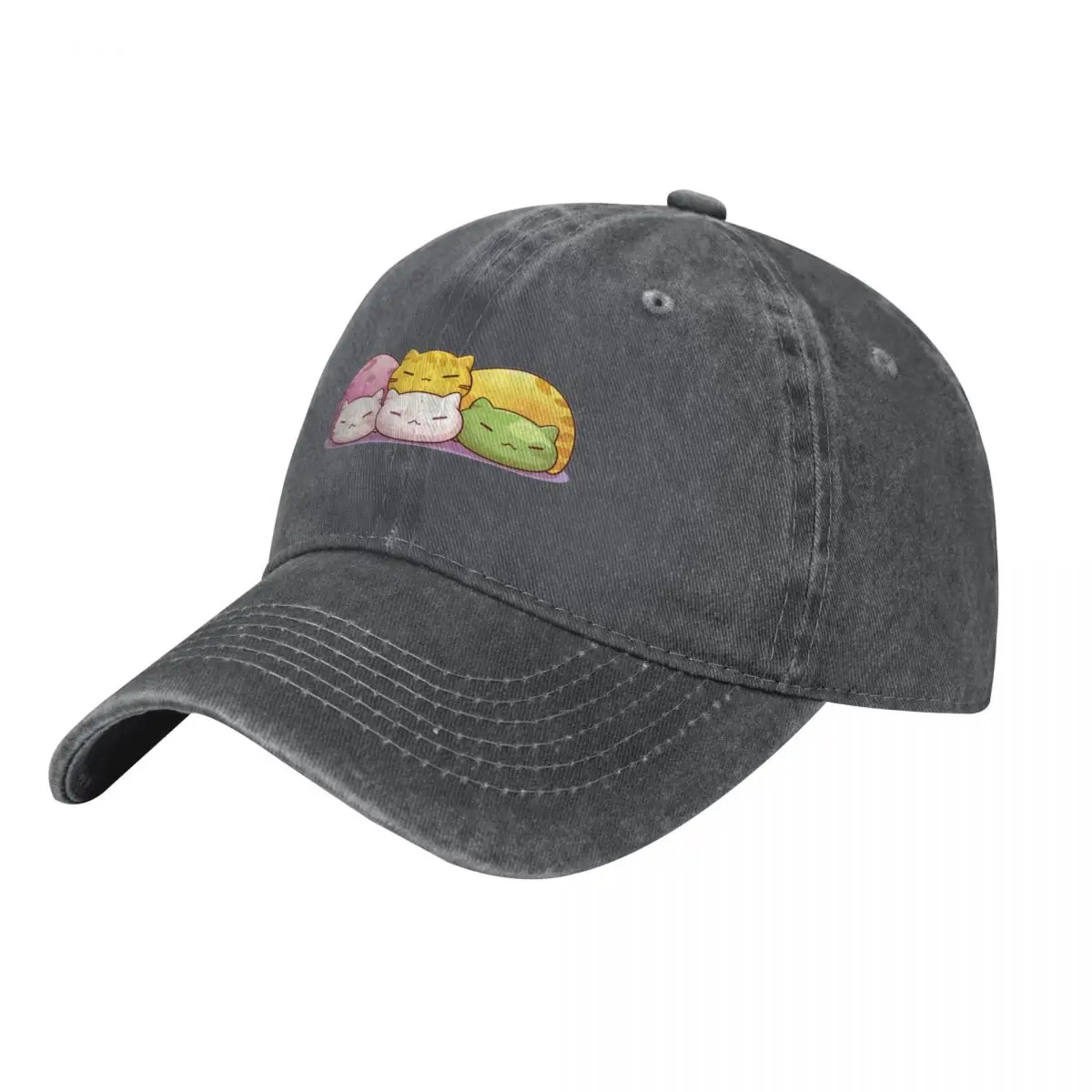Dango Cat - قبعات بيسبول سائلة - مراجعة Cap Streetwear Brand وسعره