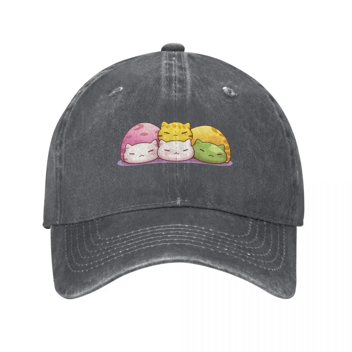 Dango Cat - قبعات بيسبول سائلة - مراجعة Cap Streetwear Brand وسعره