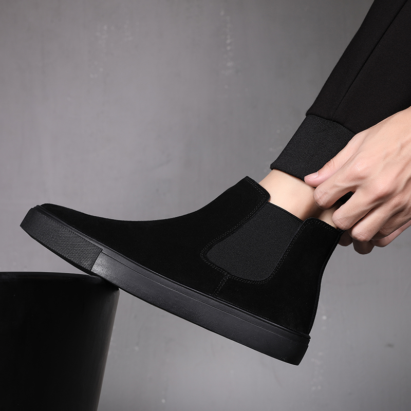 أحذية تشيلسي كاجوال للرجال من  - مراجعة Streetwear Brand Shoes وسعره
