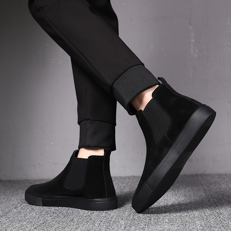 أحذية تشيلسي كاجوال للرجال من  - مراجعة Streetwear Brand Shoes وسعره