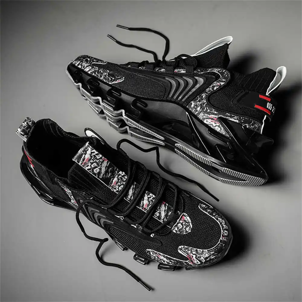 الأزرق الانزلاق على أحذية طويل - مراجعة Streetwear Brand Shoes وسعره