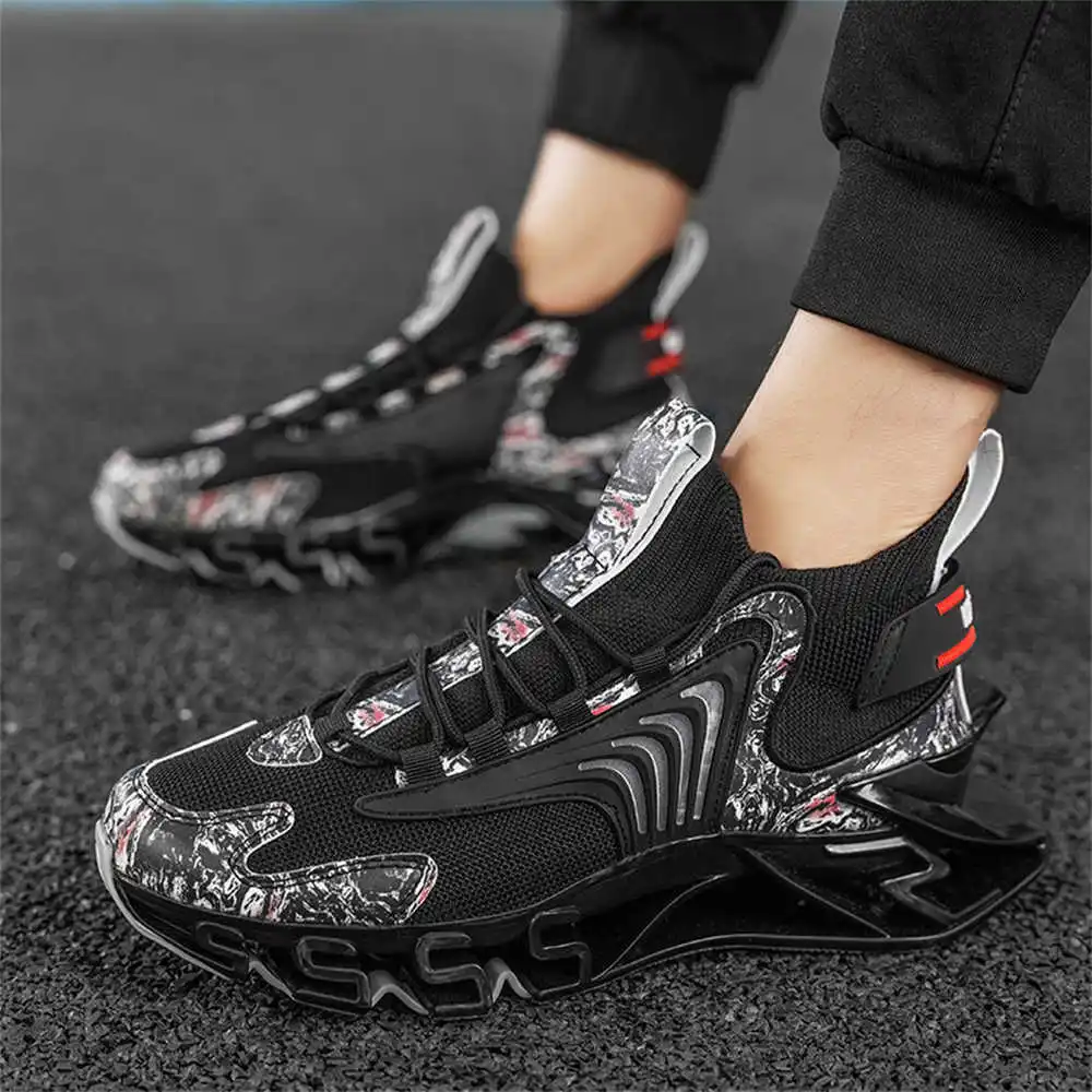 الأزرق الانزلاق على أحذية طويل - مراجعة Streetwear Brand Shoes وسعره