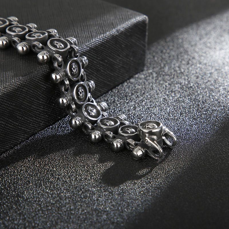 ​   وصول جديد: سوار رجالي من ا - مراجعة Streetwear Brand Jewelry وسعره