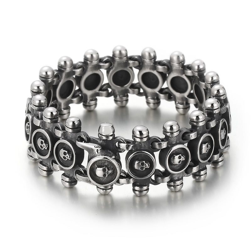 ​   وصول جديد: سوار رجالي من ا - مراجعة Streetwear Brand Jewelry وسعره