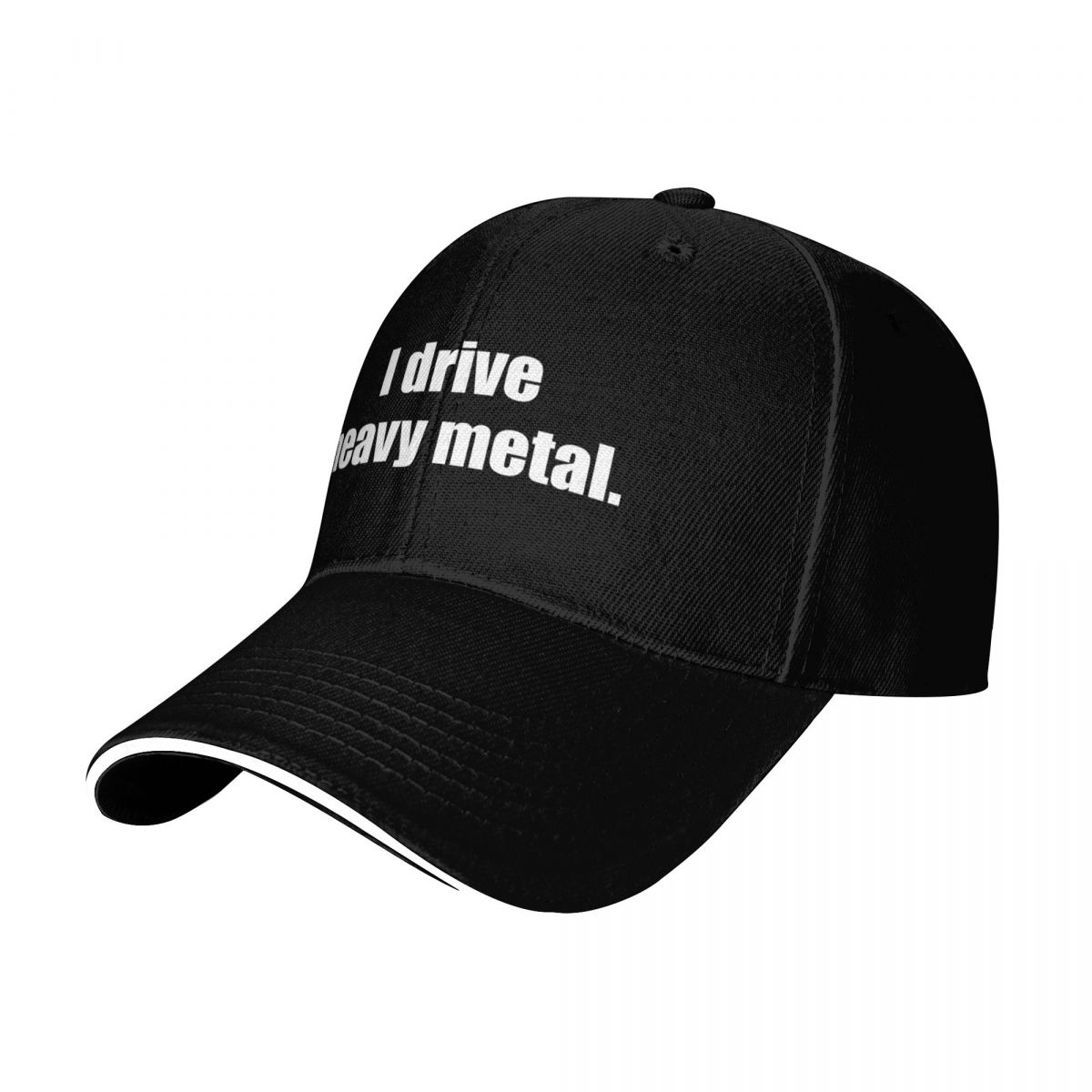 أقود سيارة معدنية ثقيلة. قبعة  - مراجعة Cap Streetwear Brand وسعره