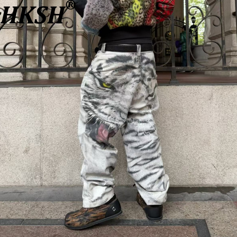 بنطلون رجالي جديد من HKSH لفصل - مراجعة Streetwear Brand Designer وسعره
