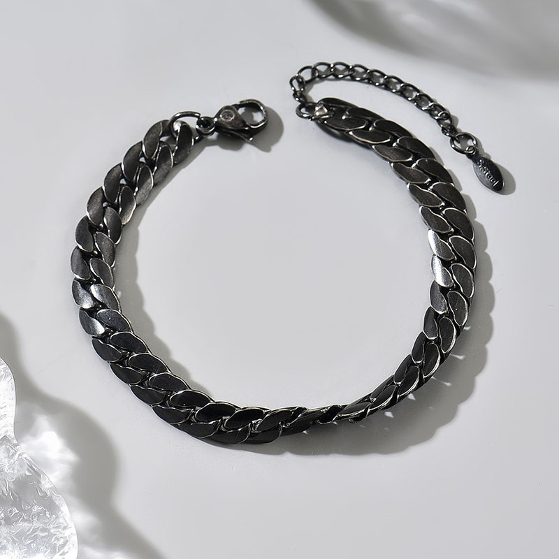 سوار من الفولاذ المقاوم للصدأ  - مراجعة Streetwear Brand Jewelry وسعره