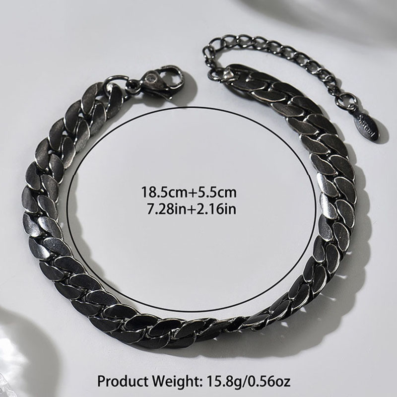سوار من الفولاذ المقاوم للصدأ  - مراجعة Streetwear Brand Jewelry وسعره