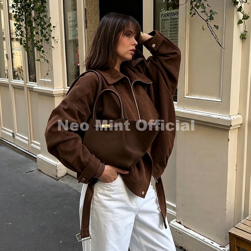 جاكيت نيو مينت الخريفي الجديد  - مراجعة Streetwear Brand Designer وسعره
