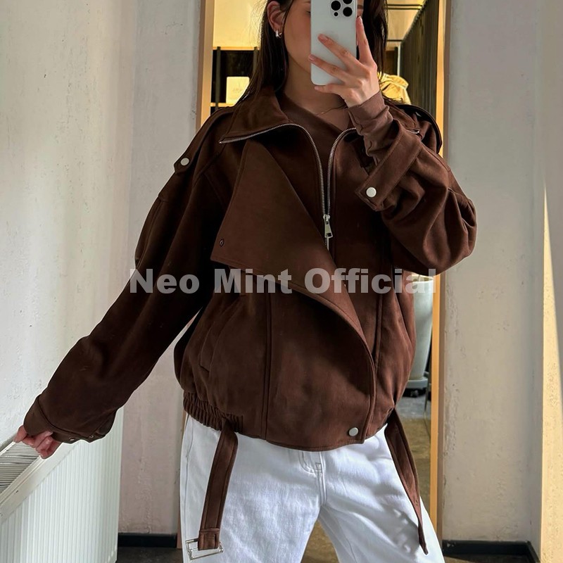 جاكيت نيو مينت الخريفي الجديد  - مراجعة Streetwear Brand Designer وسعره