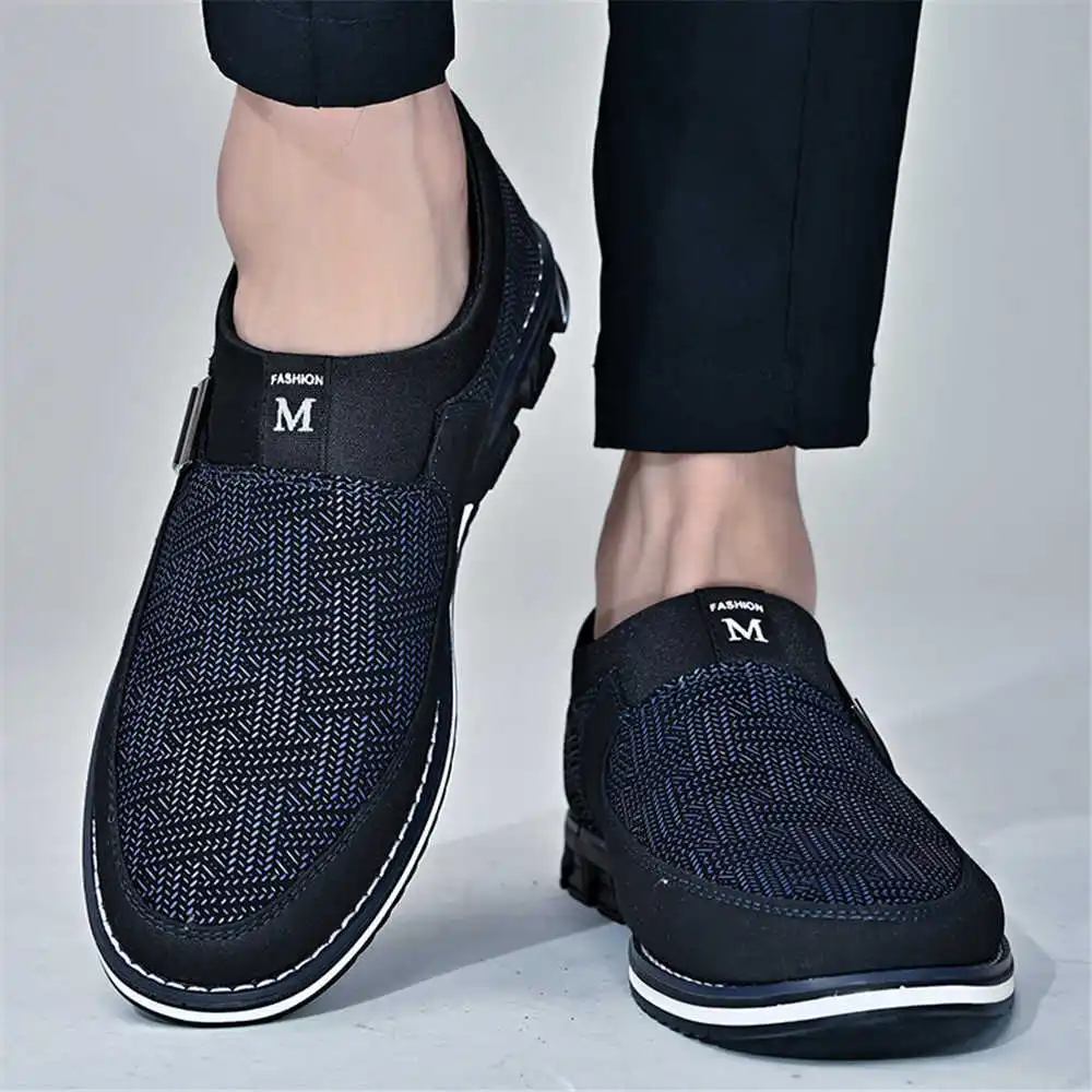 الأزرق الداكن 44-45 أحذية الصي - مراجعة Streetwear Brand From China وسعره