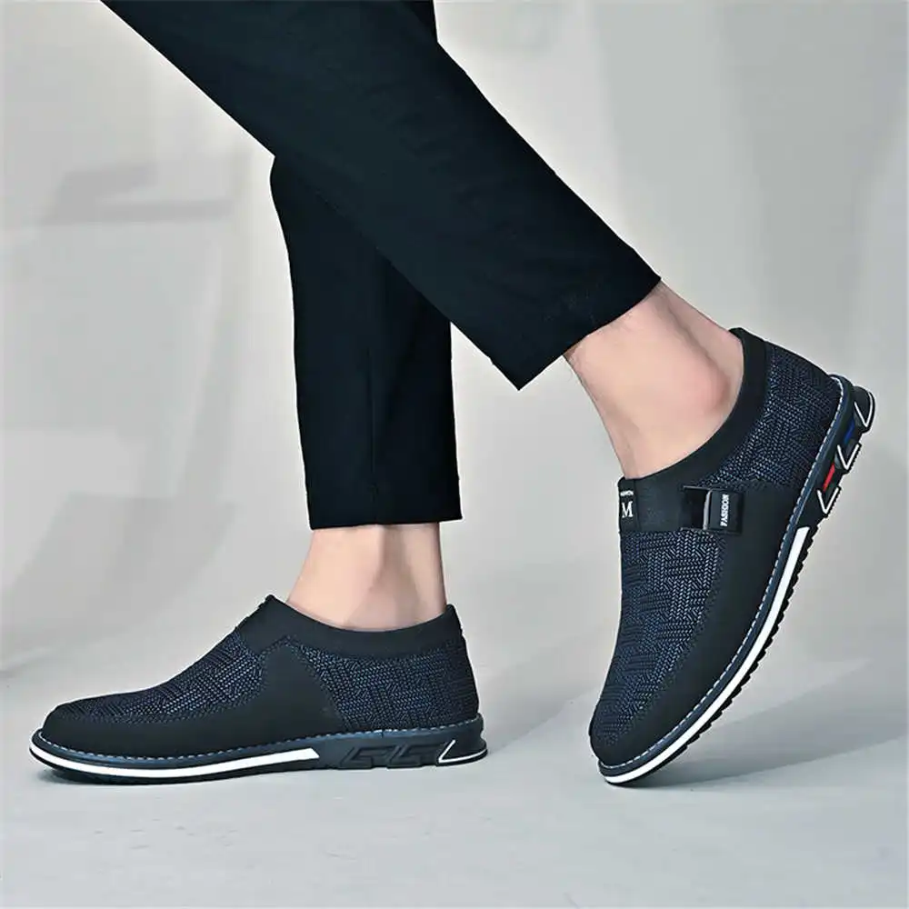 الأزرق الداكن 44-45 أحذية الصي - مراجعة Streetwear Brand From China وسعره
