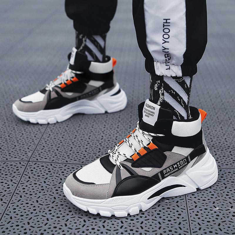 Hightop الصيف الرجال الأحذية ا - مراجعة Streetwear Brand Jewelry وسعره