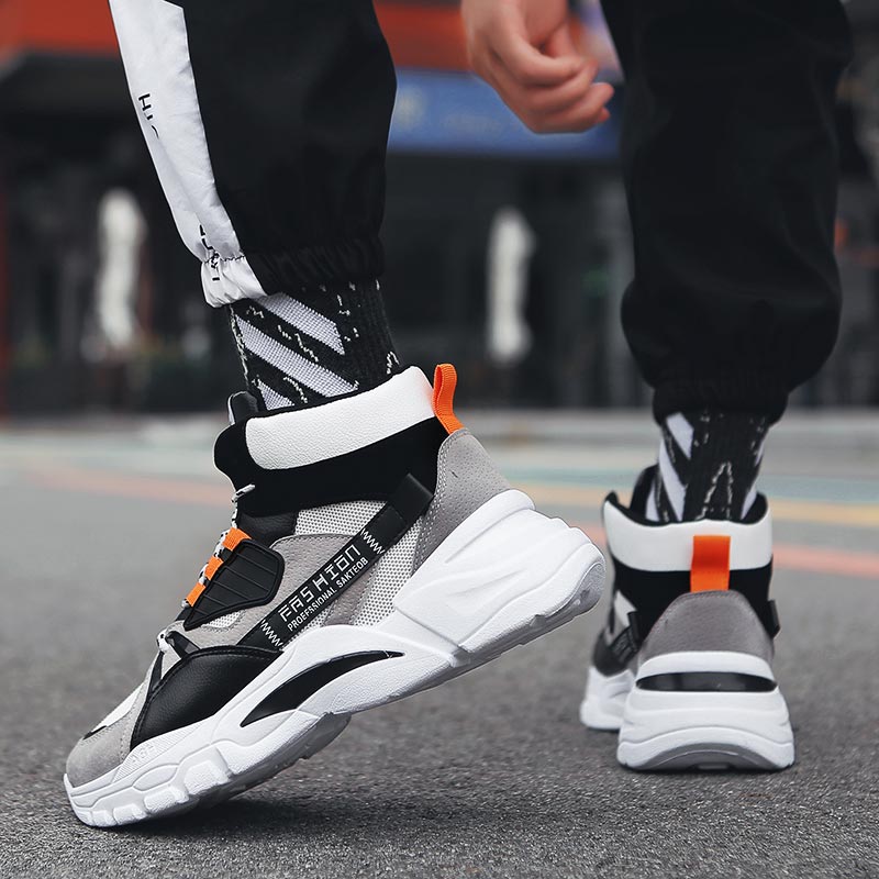 Hightop الصيف الرجال الأحذية ا - مراجعة Streetwear Brand Jewelry وسعره