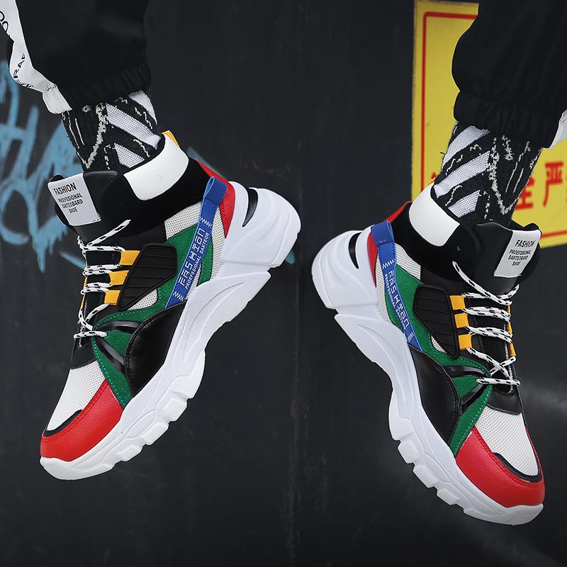 Hightop الصيف الرجال الأحذية ا - مراجعة Streetwear Brand Jewelry وسعره