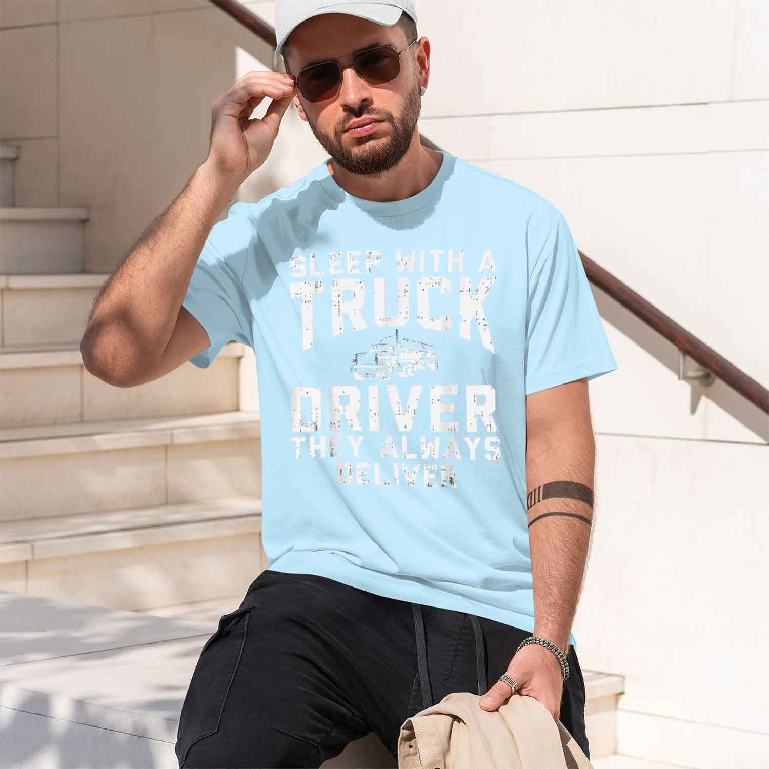 تي شيرت رجالي بأكمام قصيرة ويا - مراجعة Streetwear Brand Always وسعره