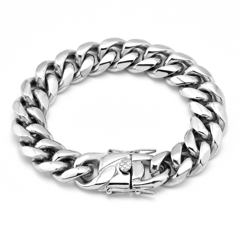 سوار من الفولاذ المقاوم للصدأ  - مراجعة Streetwear Brand Jewelry وسعره