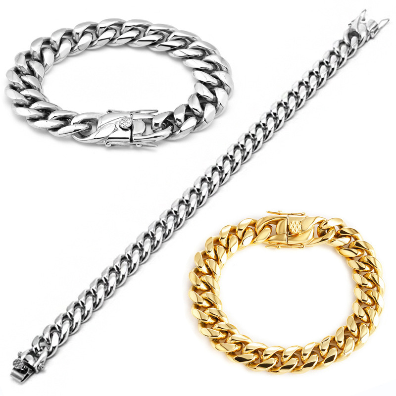 سوار من الفولاذ المقاوم للصدأ  - مراجعة Streetwear Brand Jewelry وسعره