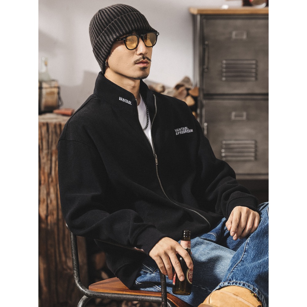 سترة محبوكة جديدة فضفاضة شبه ع - مراجعة Streetwear Brand From China وسعره