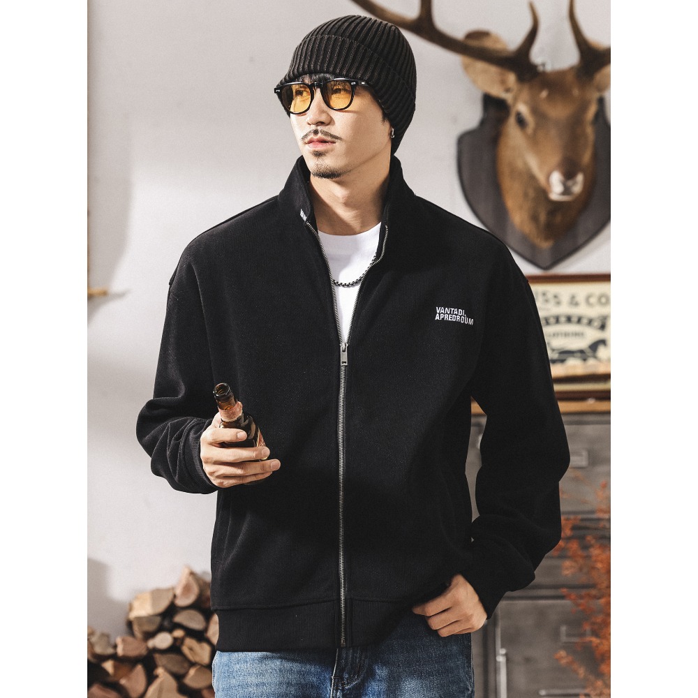 سترة محبوكة جديدة فضفاضة شبه ع - مراجعة Streetwear Brand From China وسعره