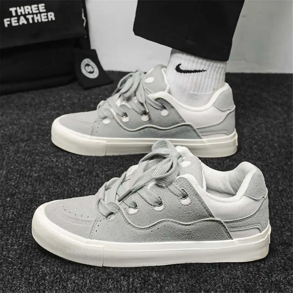 مع جلد الهيب هوب أحذية المدرسة - مراجعة Streetwear Brand From China وسعره