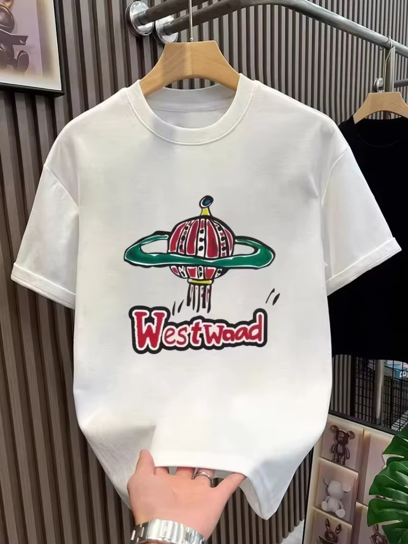 تي شيرت كلاسيكي بشعار العلامة  - مراجعة Streetwear Brands Logo وسعره