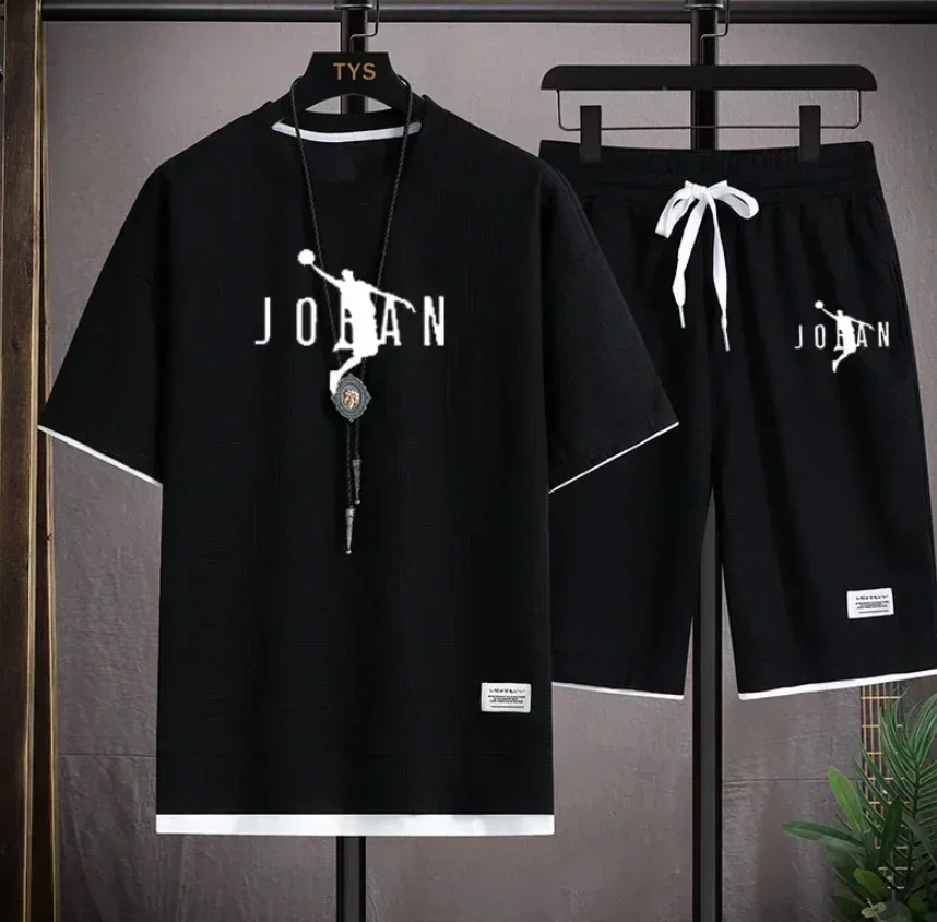 طقم رجالي صيفي 2026 من قطعتين: - مراجعة Streetwear Brand Designer وسعره