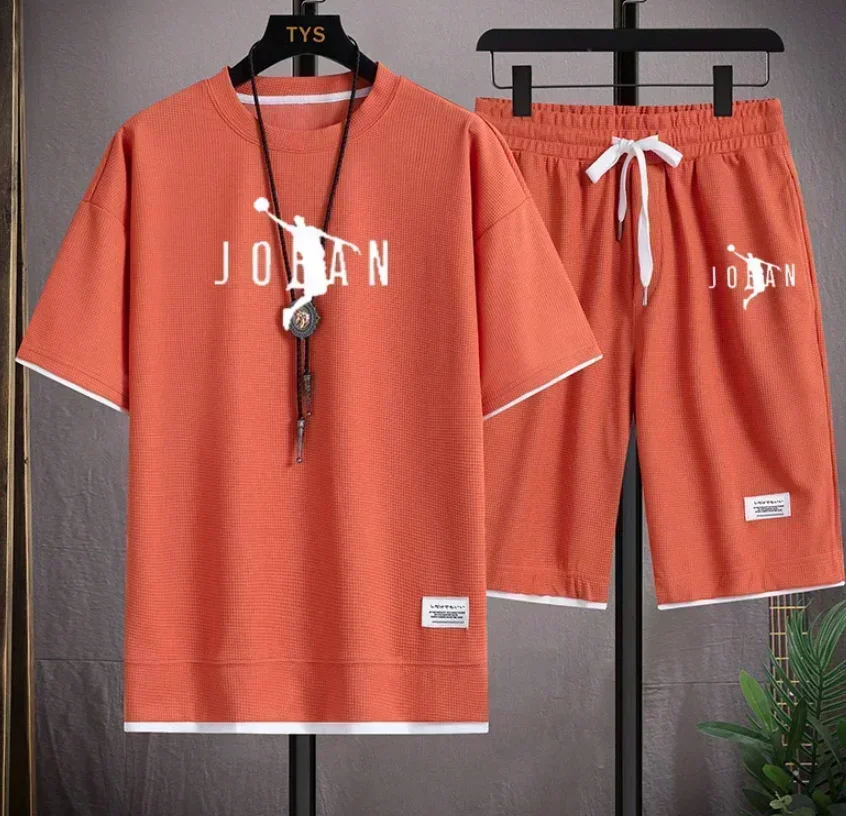 طقم رجالي صيفي 2026 من قطعتين: - مراجعة Streetwear Brand Designer وسعره