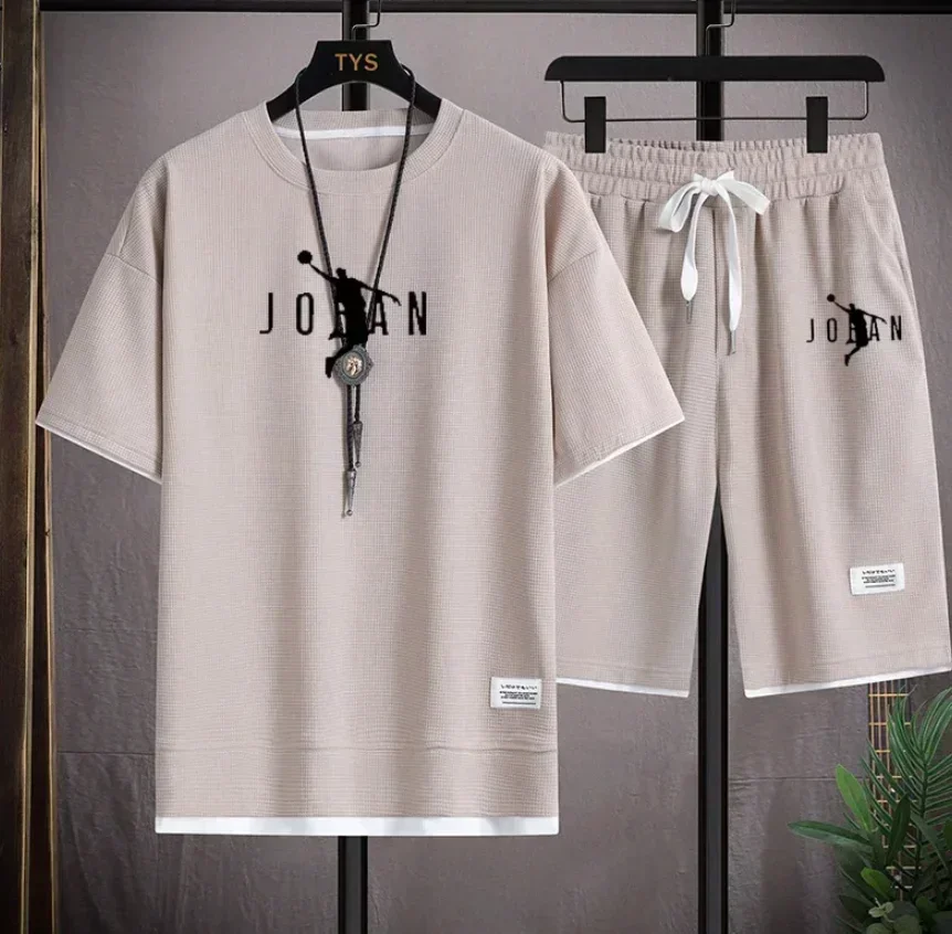 طقم رجالي صيفي 2026 من قطعتين: - مراجعة Streetwear Brand Designer وسعره