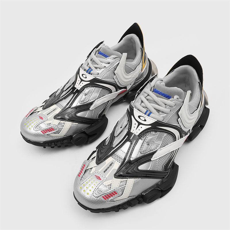 ربيع جديد فاخر العلامة التجاري - مراجعة Streetwear Brand Shoes وسعره
