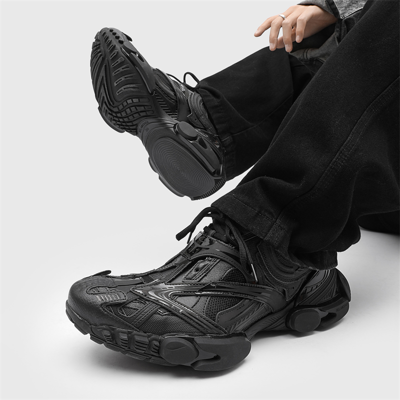 ربيع جديد فاخر العلامة التجاري - مراجعة Streetwear Brand Shoes وسعره