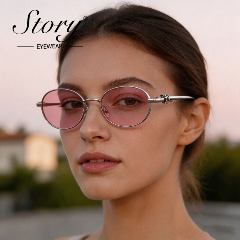 نظارات شمسية STORY بإطار معدني - مراجعة Streetwear Brand Designer وسعره