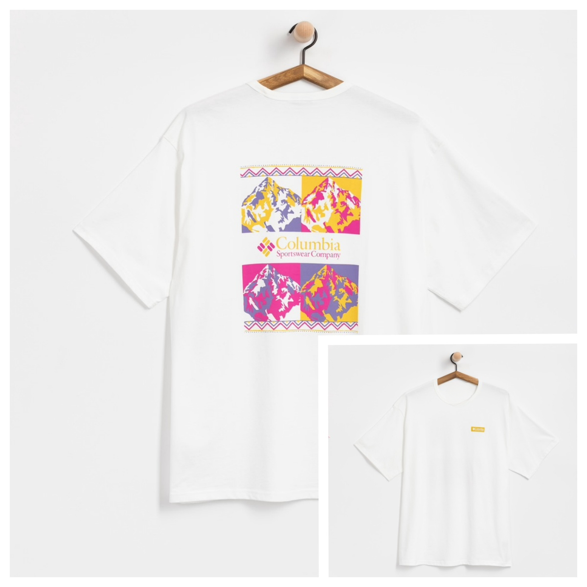 تي شيرت كلاسيكي بشعار CSC للرج - مراجعة Streetwear Brands Logo وسعره