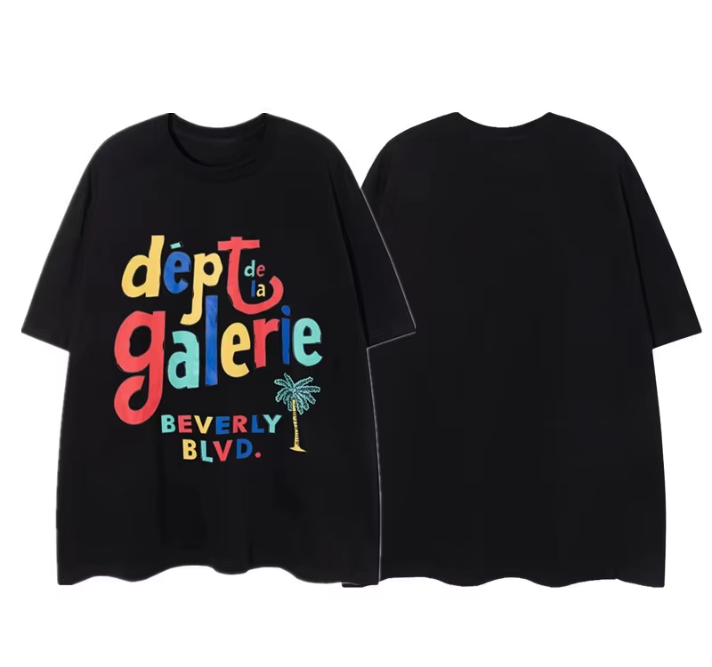 تي شيرت كلاسيكي بشعار العلامة  - مراجعة Streetwear Brands Logo وسعره
