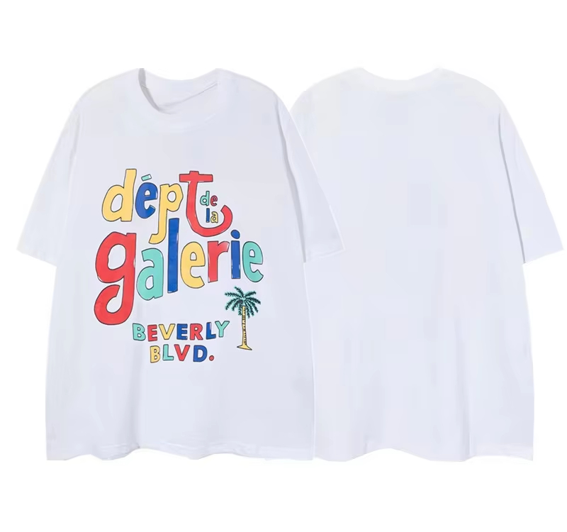 تي شيرت كلاسيكي بشعار العلامة  - مراجعة Streetwear Brands Logo وسعره